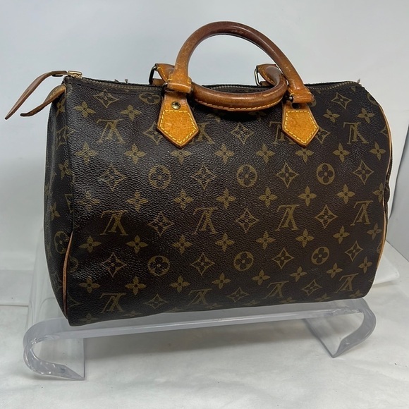 Louis Vuitton 30 Speedy Satchel - Picture 2 of 14